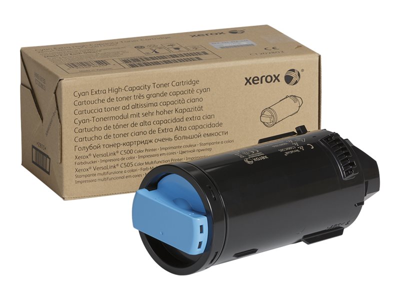 CYAN Toner for XEROX VERSALINK C500