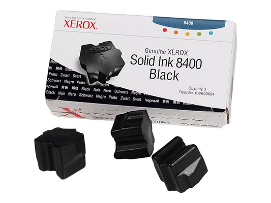 BLACK Solid Ink for XEROX PHASER 8400B