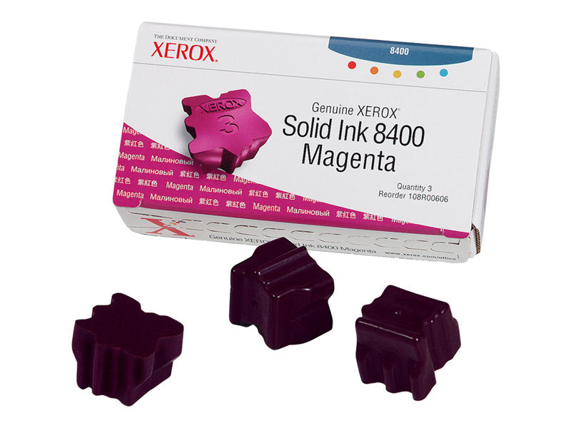 MAGENTA Solid Ink for XEROX PHASER 8400B