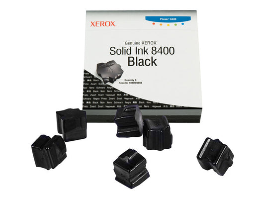 BLACK Solid Ink for XEROX PHASER 8400B