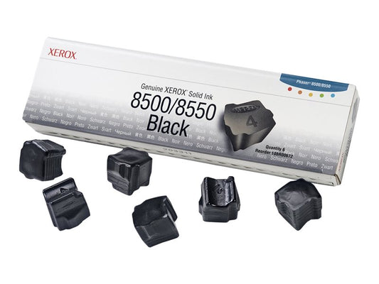 BLACK Solid Ink for XEROX PHASER 8500DN