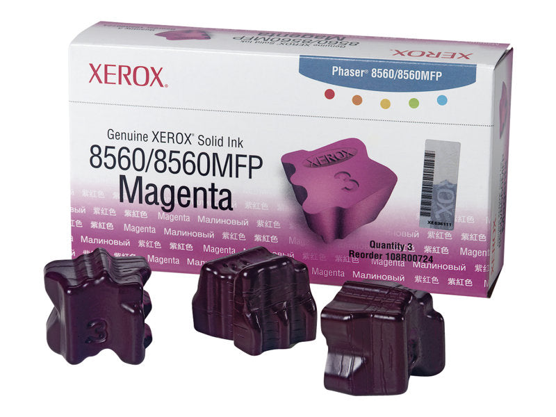 MAGENTA Solid Ink for XEROX PHASER 8560DN