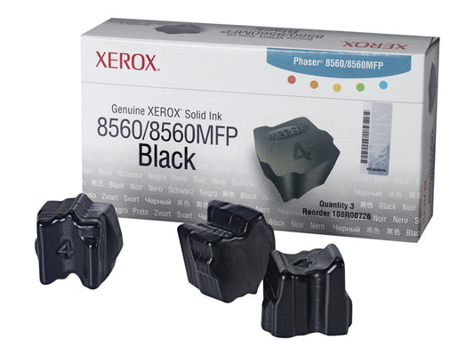BLACK Solid Ink for XEROX PHASER 8560DN