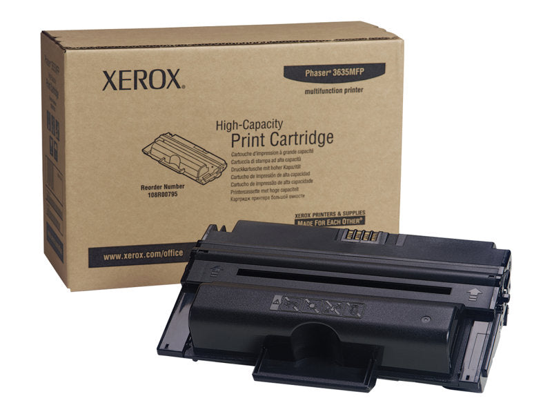 BLACK Toner for XEROX PHASER 3635MFPS