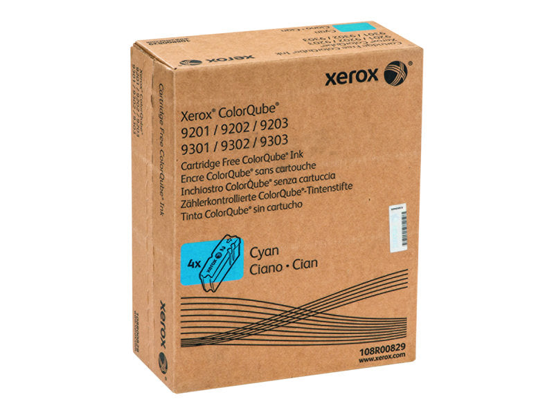 CYAN Solid Ink for XEROX COLORQUBE 9201