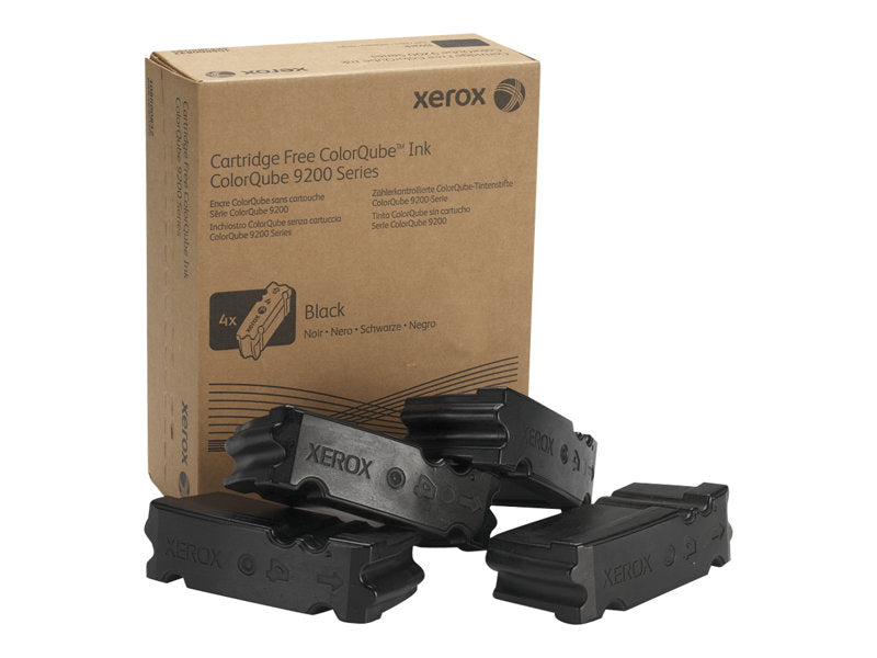 BLACK Solid Ink for XEROX COLORQUBE 9201