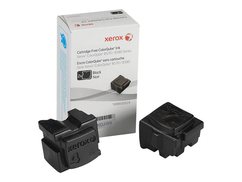BLACK Solid Ink for XEROX COLORQUBE 8570DN