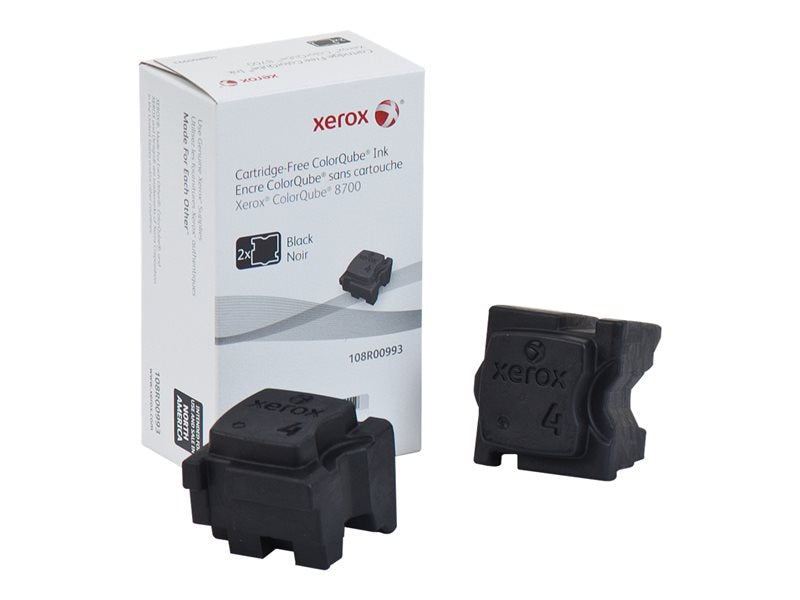 BLACK Solid Ink for XEROX COLORQUBE 8700S