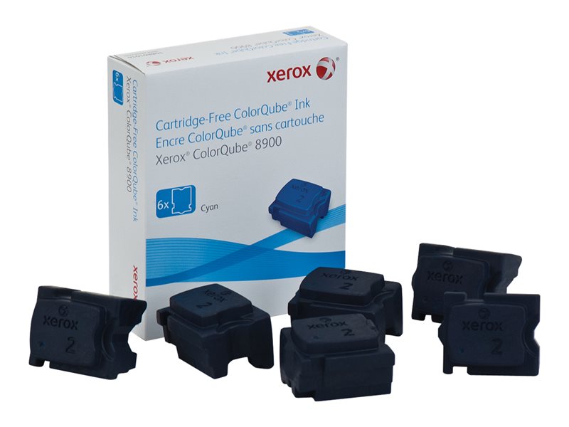 CYAN Solid Ink for XEROX COLORQUBE 8900