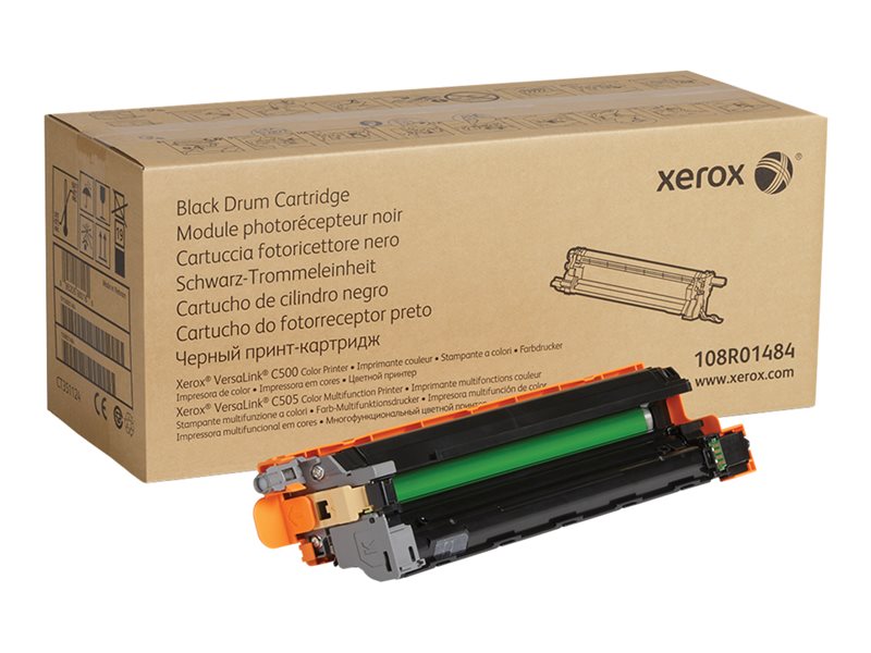 BLACK Drum for XEROX VERSALINK C500