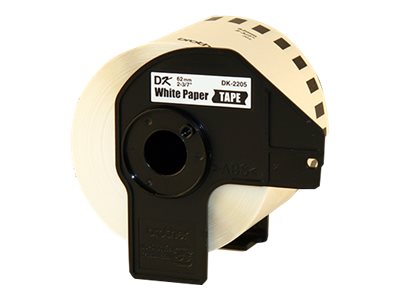 WHITE Paper and Access. for BROTHER QL1050