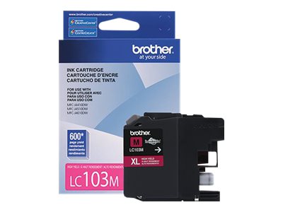 MAGENTA InkJet Ink for BROTHER DCP-J152W