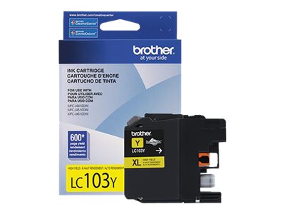 YELLOW InkJet Ink for BROTHER DCP-J152W