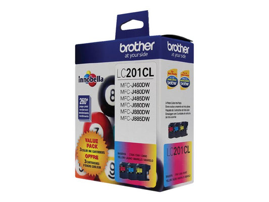 COLOR InkJet Ink for BROTHER MFC-J460DW
