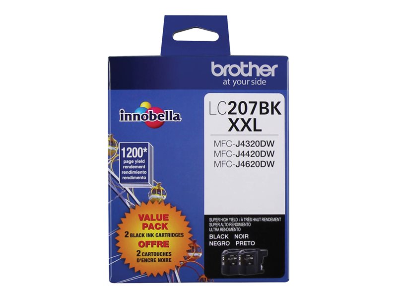 BLACK InkJet Ink for BROTHER MFC-J4320DW