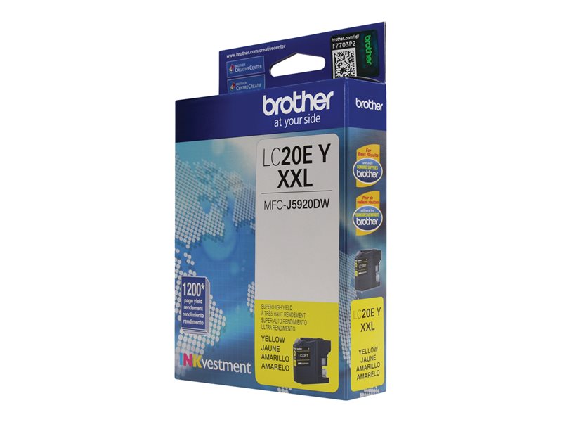 YELLOW InkJet Ink for BROTHER MFC-J5920DW