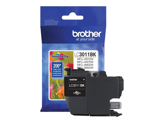 BLACK InkJet Ink for BROTHER MFC-J491DW
