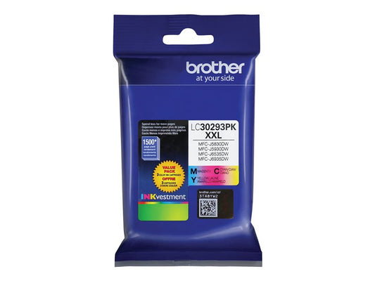 C/M/Y InkJet Ink for BROTHER MFC-J5830DW
