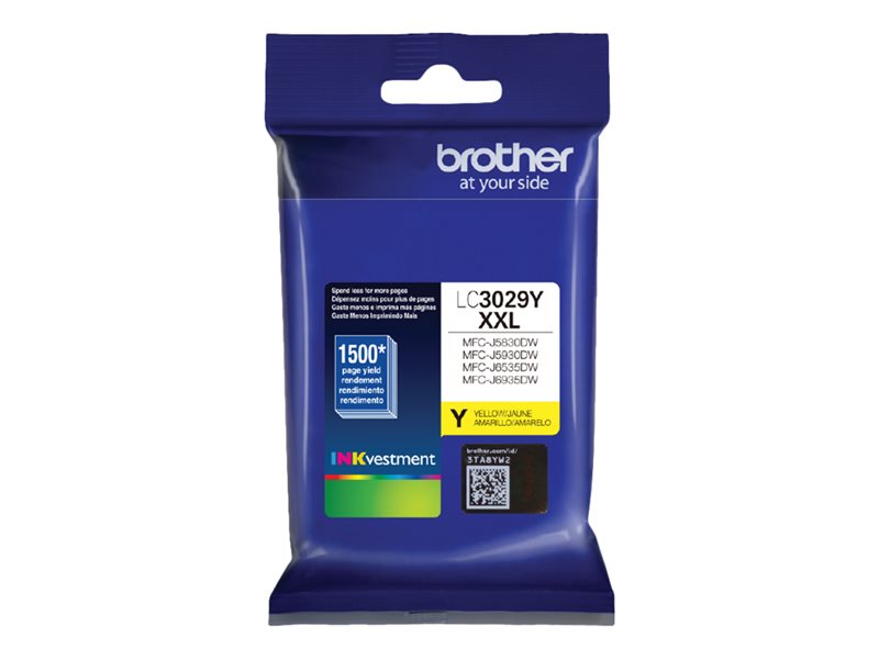 YELLOW InkJet Ink for BROTHER MFC-J5830DW