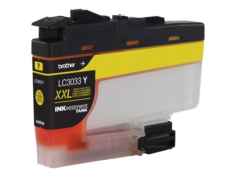 YELLOW InkJet Ink for BROTHER MFC-J805DW
