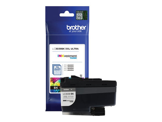 BLACK InkJet Ink for BROTHER MFC-J5845DW