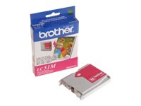 MAGENTA InkJet Ink for BROTHER DCP-130C
