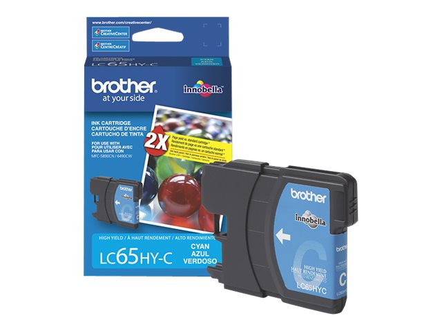 CYAN InkJet Ink for BROTHER MFC-5890CN