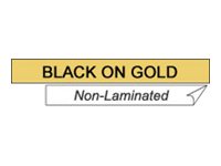 BLACK/GOLD Paper and Access. for BROTHER 90 * 100 * 110