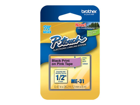 BLACK/PINK Paper and Access. for BROTHER 90 * 100 * 110