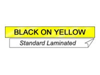 BLACK/YELLOW Paper and Access. for BROTHER 15 * 20 * 25 * 150 * 170