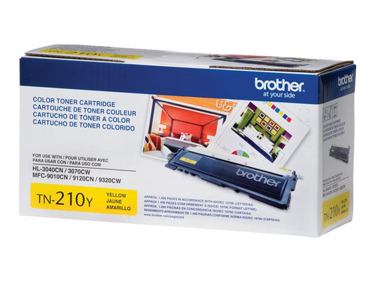 YELLOW Toner for BROTHER HL-3040CN