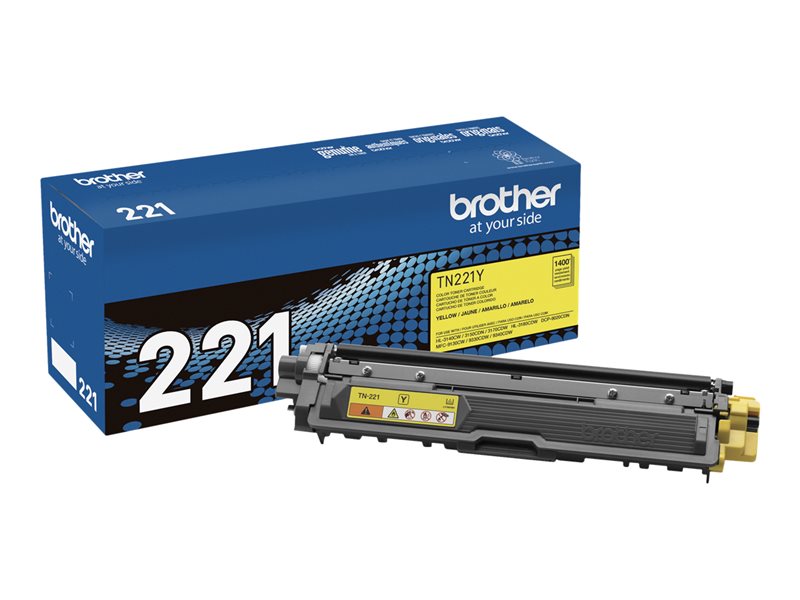 YELLOW Toner for BROTHER HL-3140CW
