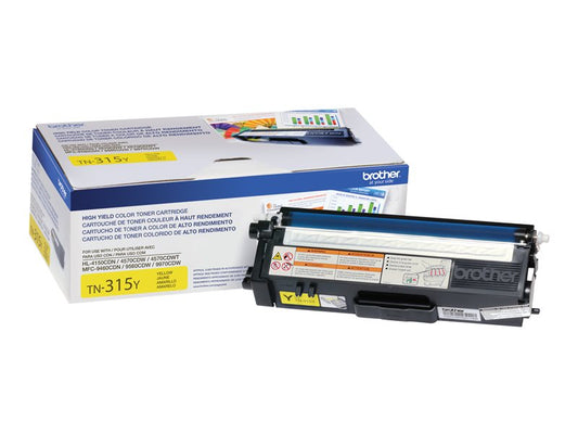 YELLOW Toner for BROTHER HL-4150CDN