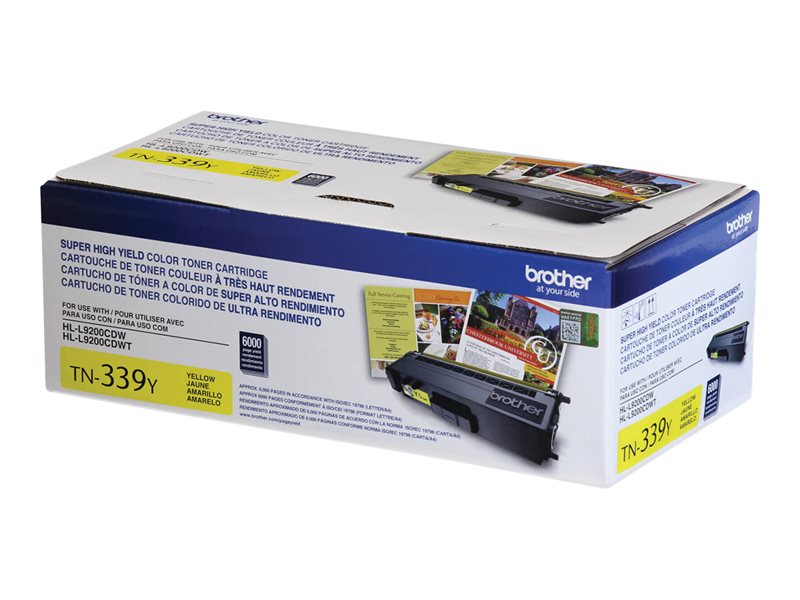 YELLOW Toner for BROTHER HL-L9200CDW