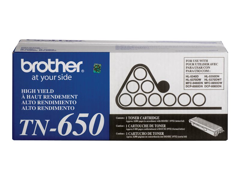 BLACK Toner for BROTHER DCP-8080DN