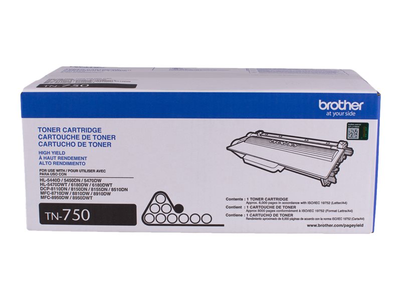 BLACK Toner for BROTHER DCP-8110DN