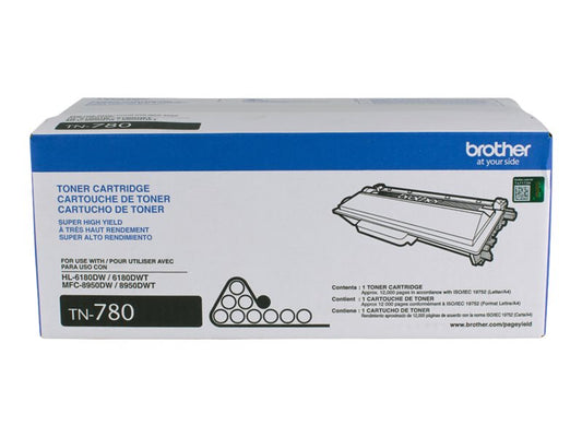 BLACK Toner for BROTHER HL-6180DW