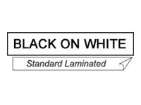 BLACK/WHITE Paper and Access. for BROTHER PT30 * 35 * 8000 * PTPC