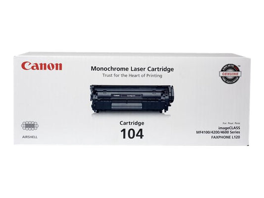 BLACK Toner for CANON FAXL120