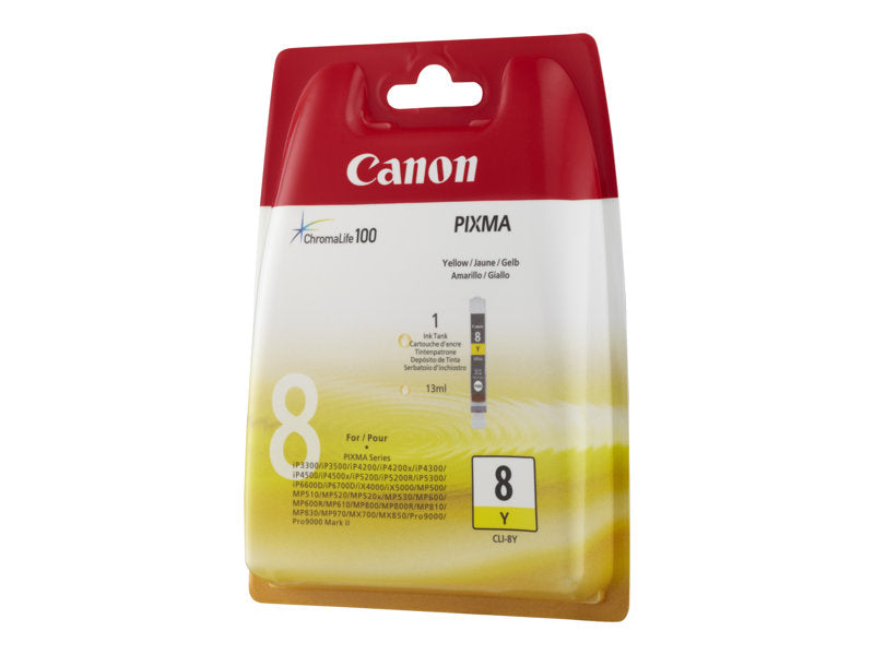 YELLOW InkJet Ink for CANON IP3300