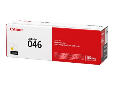 YELLOW Toner for CANON LBP-654CDW