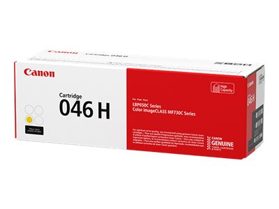 YELLOW Toner for CANON LBP-654CDW