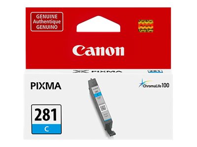 CYAN InkJet Ink for CANON TR7520