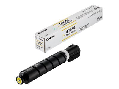 YELLOW Toner for CANON IMAGERUNNER C256IF
