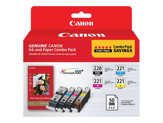 BLACK/COLOR InkJet Ink for CANON IP3600