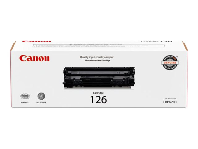 BLACK Toner for CANON LBP-6200D