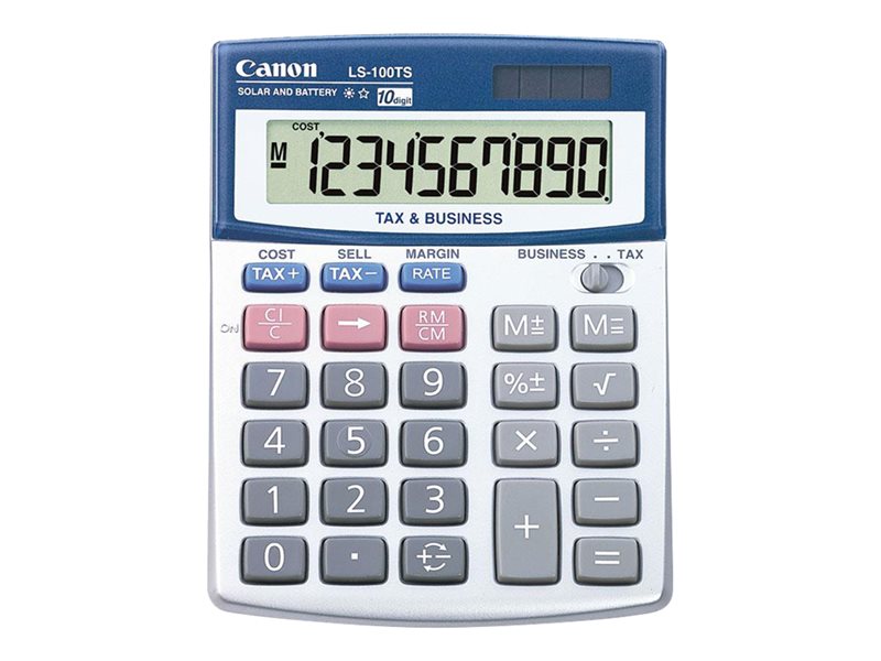 CANON CHAMPAGNE CALCULATORS LS100TS