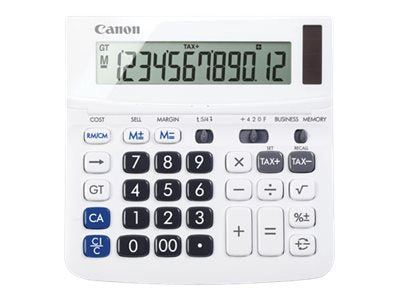 CANON WHITE CALCULATORS TX220TSII;WS1400H
