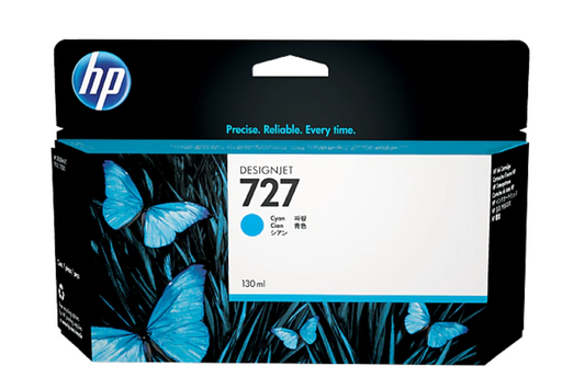 CYAN InkJet Ink for HP DESIGNJET T1500 130ml