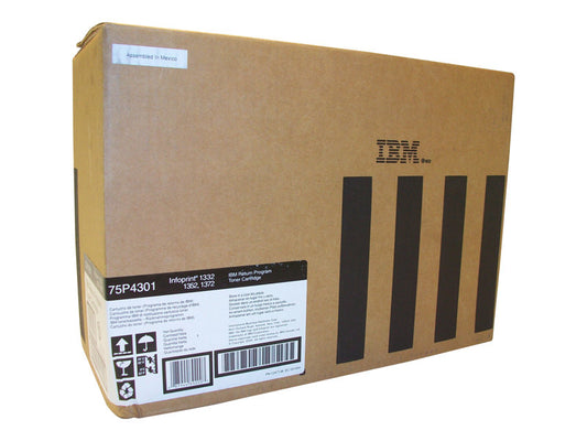 BLACK Toner for INFOPRINT 1332